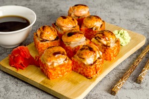 Запеченный Лосось