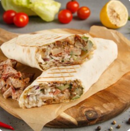 Мини со свининой