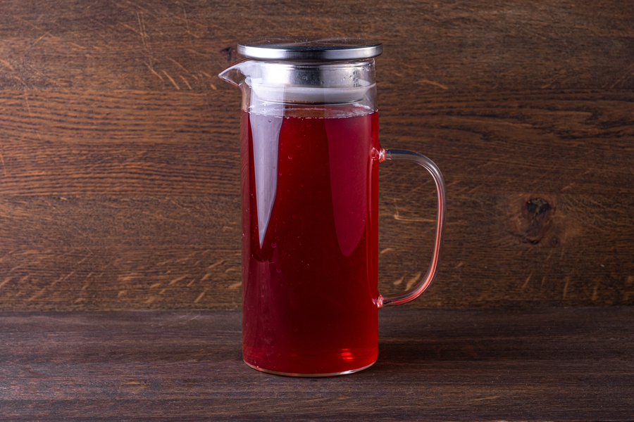 Морс брусничный