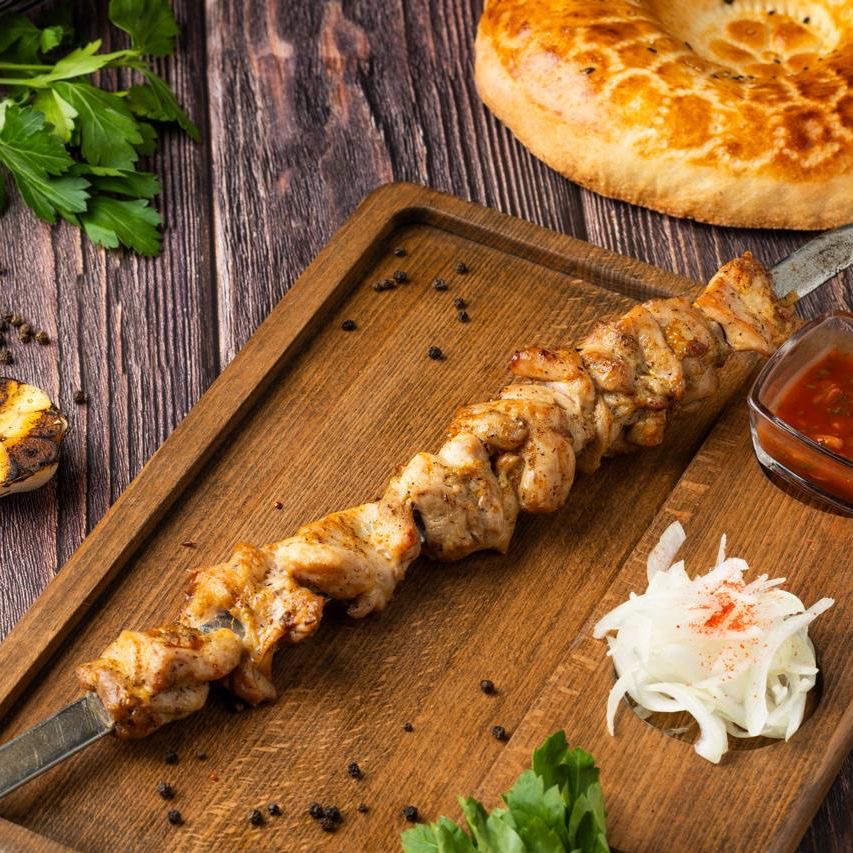 Шашлык из курицы