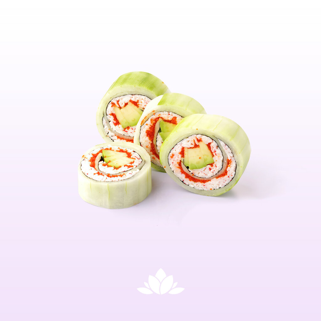 Овощной со снежным крабом
