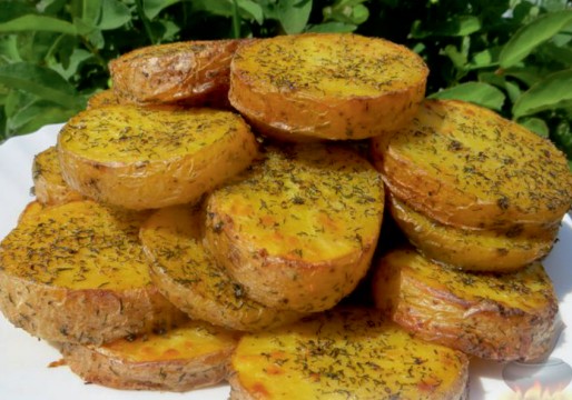 Картофель запеченный