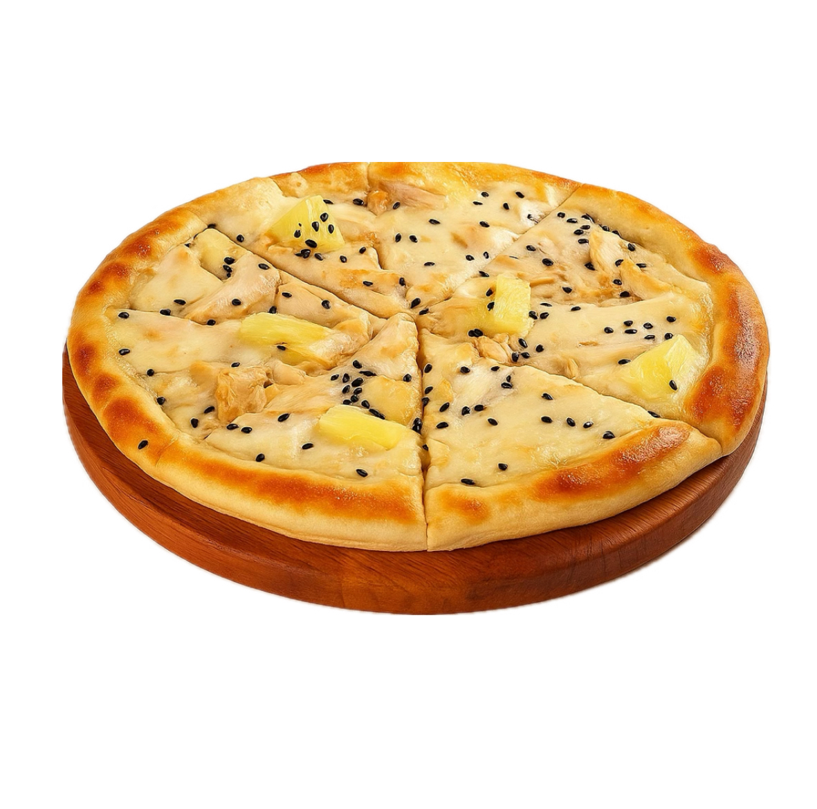 Гавайская 40 см пышное тесто