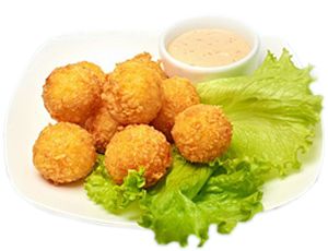 СЫРНЫЕ ШАРИКИ