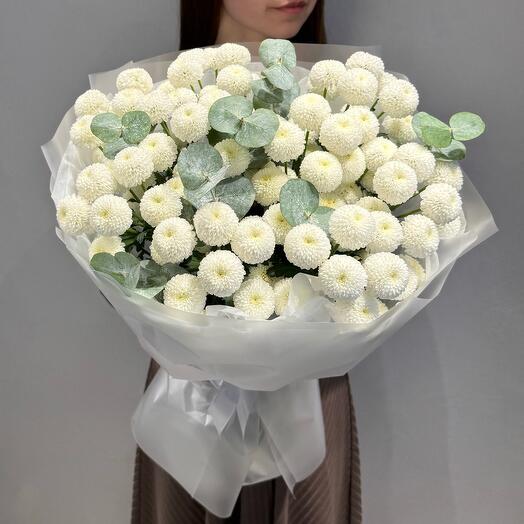 Хризантемы в букете