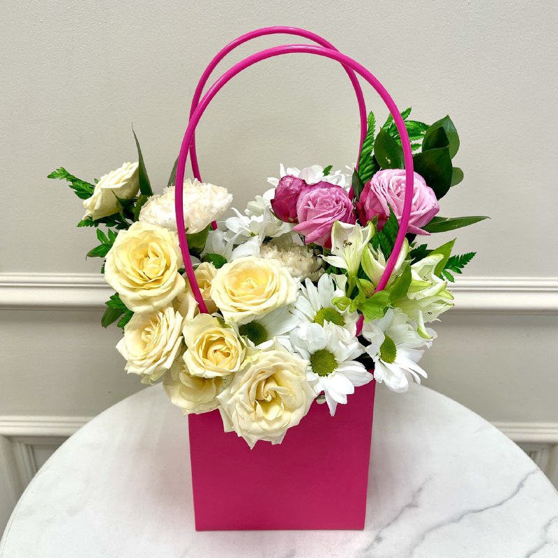 Композиция в сумочке