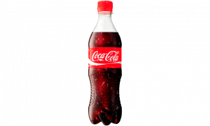 Coca-cola (0,5 л)