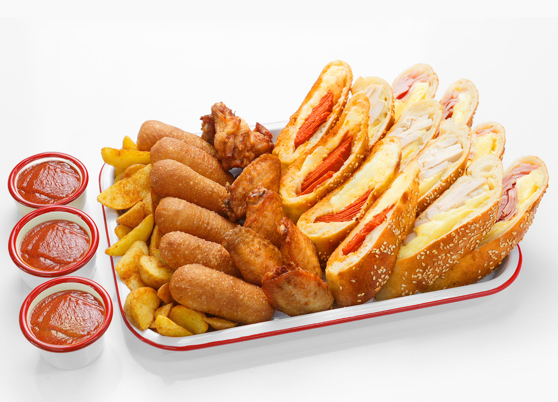 Ассорти "Ситипицца" №2