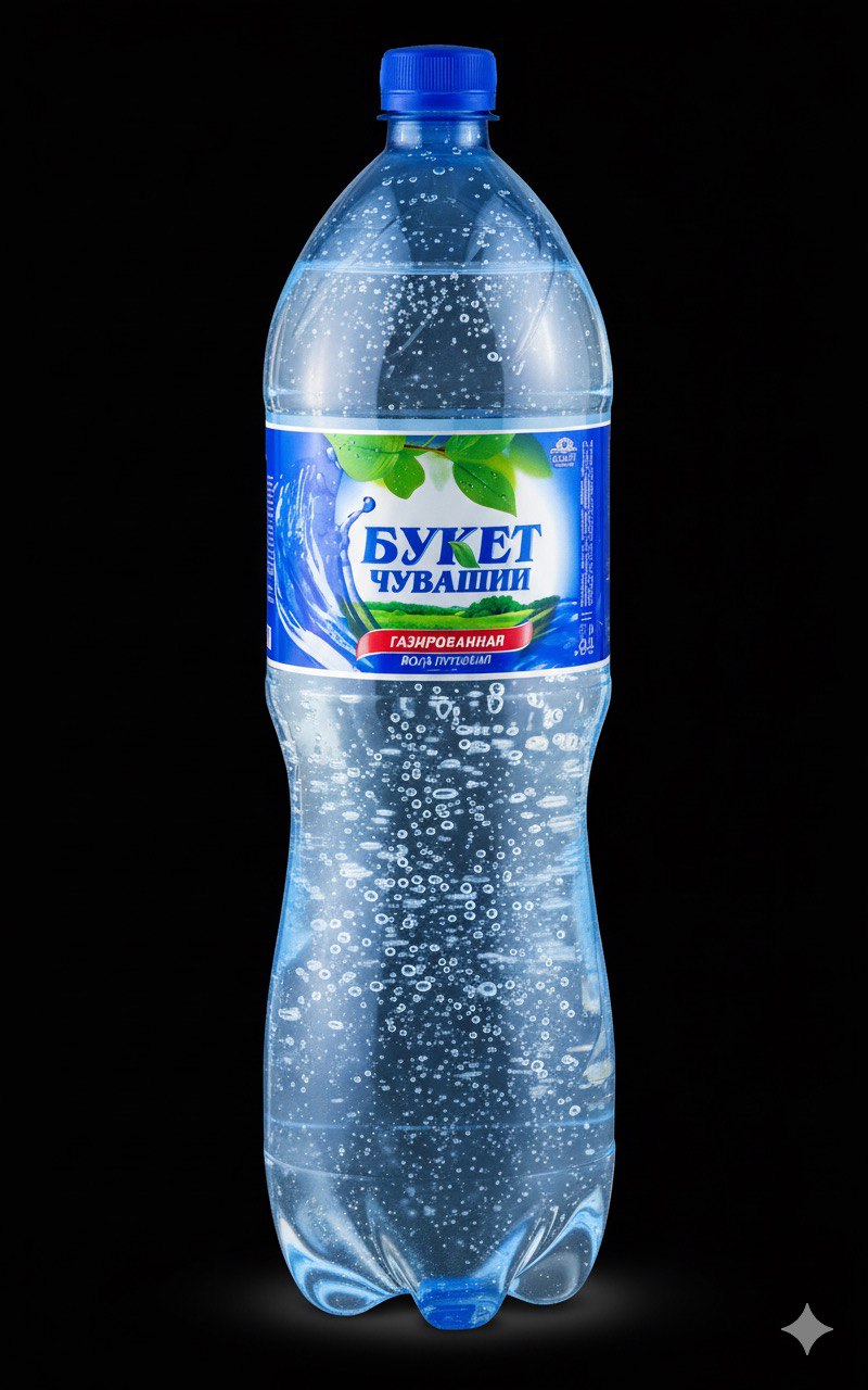 Букет Чувашии газированная 1,5