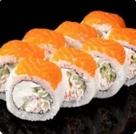 Филадельфия с крабом