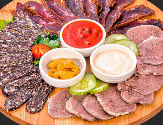 Мясное ассорти