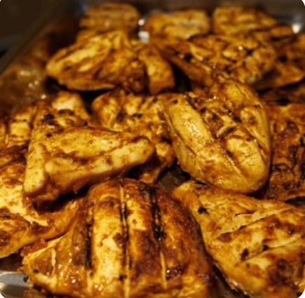 Курица по-мексикански из филе