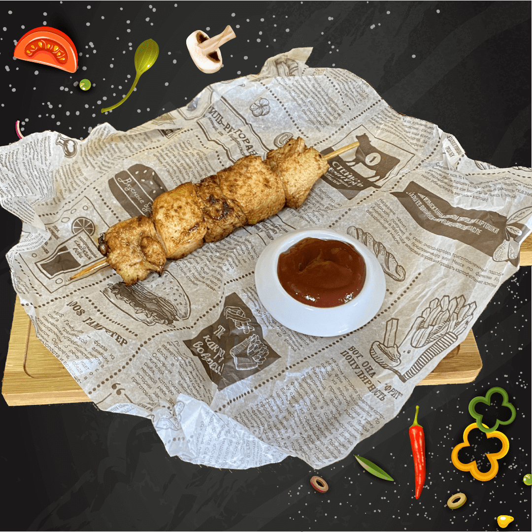 Куриные шашлычки