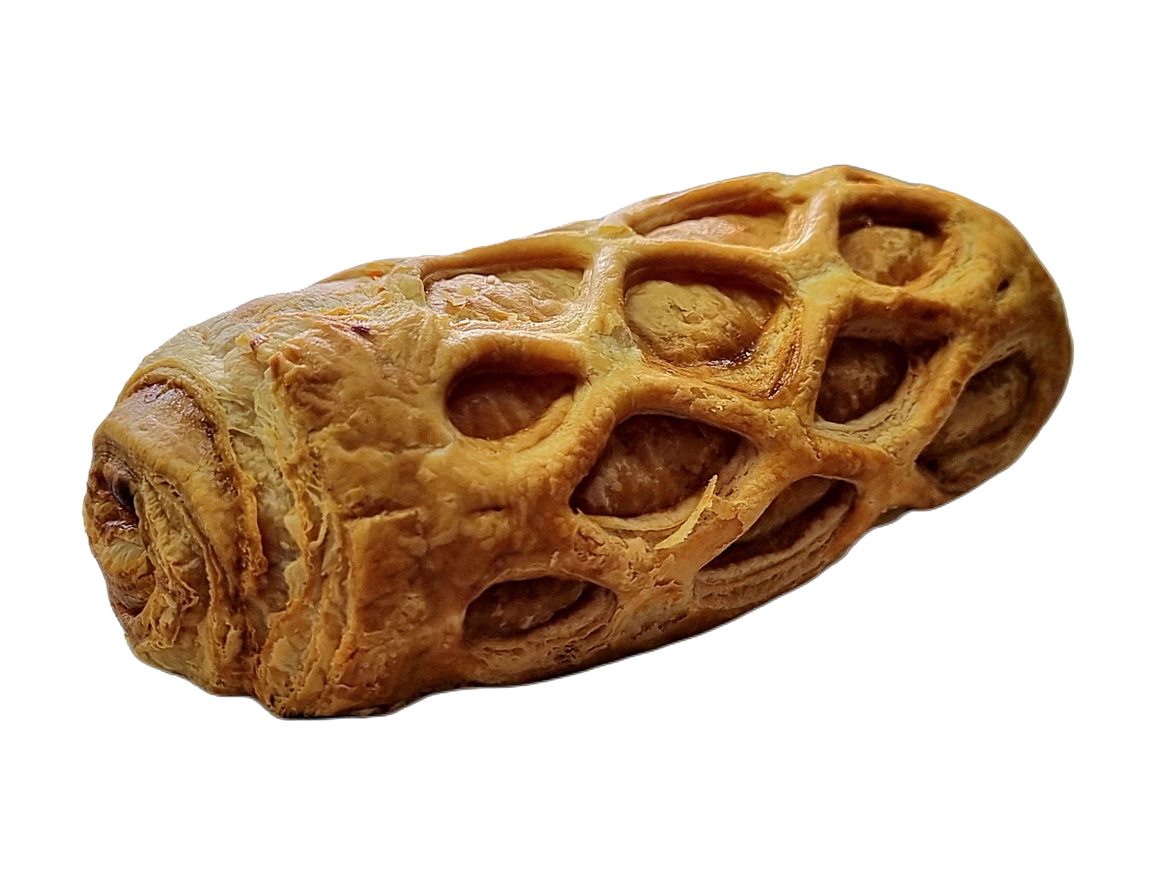 Слойка яблоко вишня