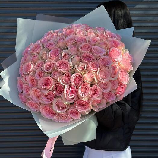 101 розовая Роза