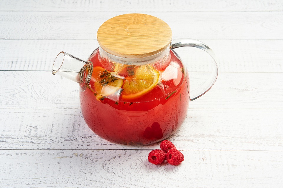 Чай малина,личи,жасмин