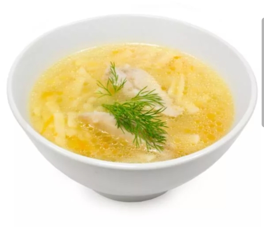Суп лапша с куриной грудкой