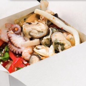 Кальмар WOK