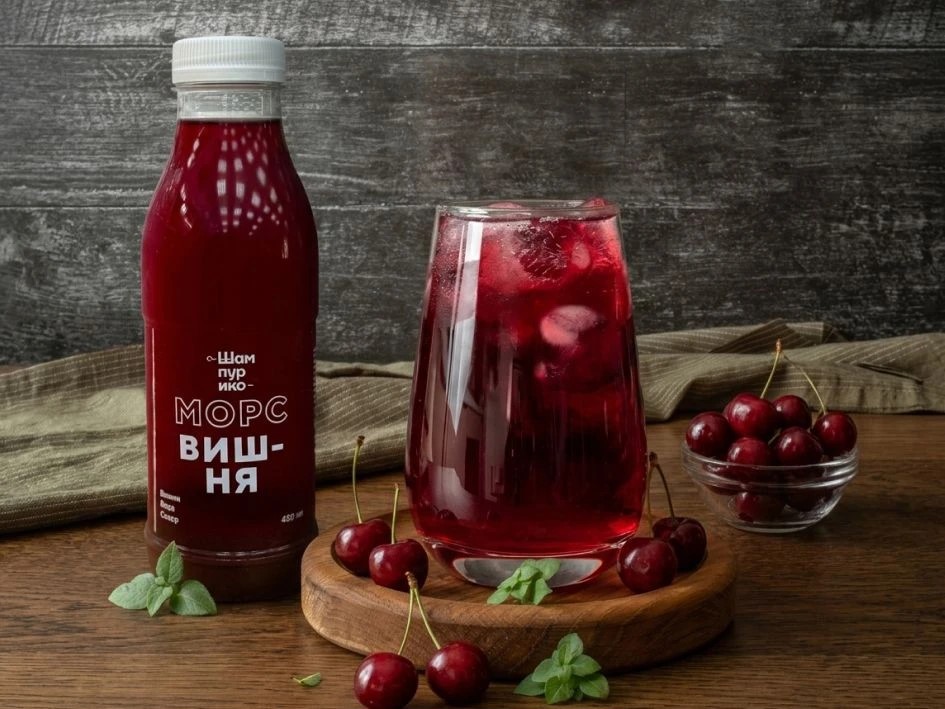 Морс вишневый