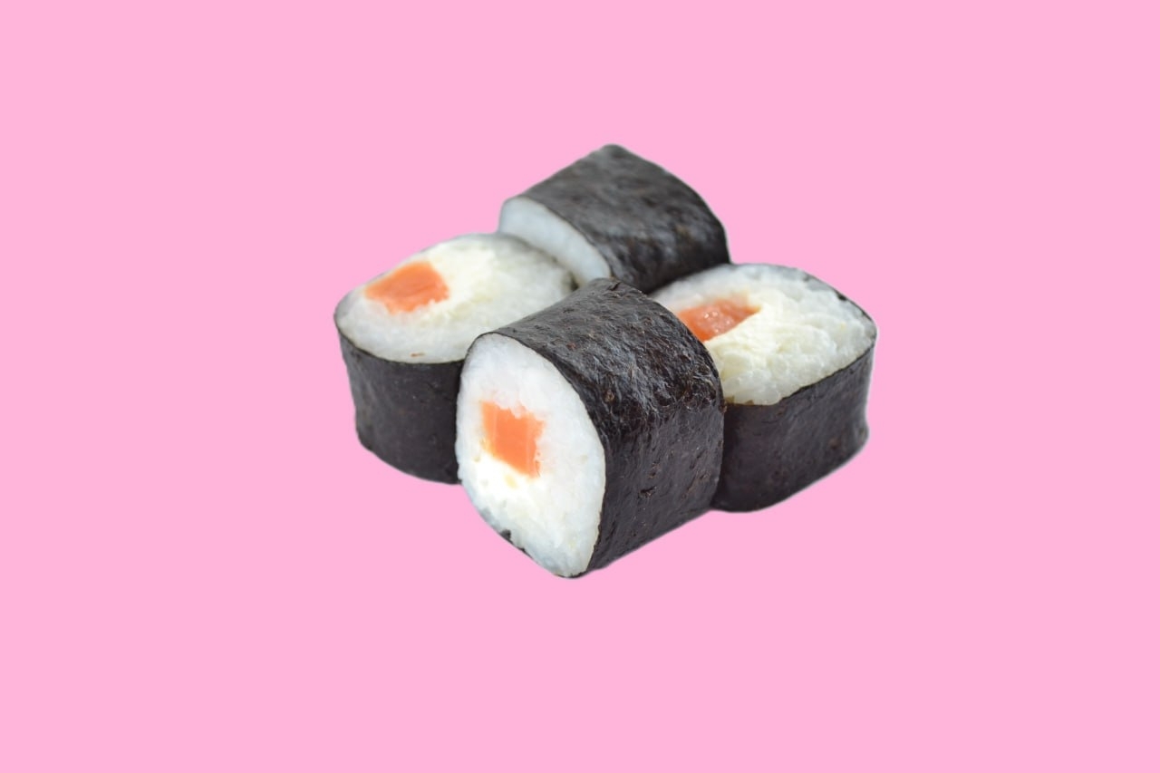 Маки Сливочный лосось