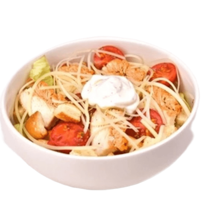 Цезарь с филе цыпленка