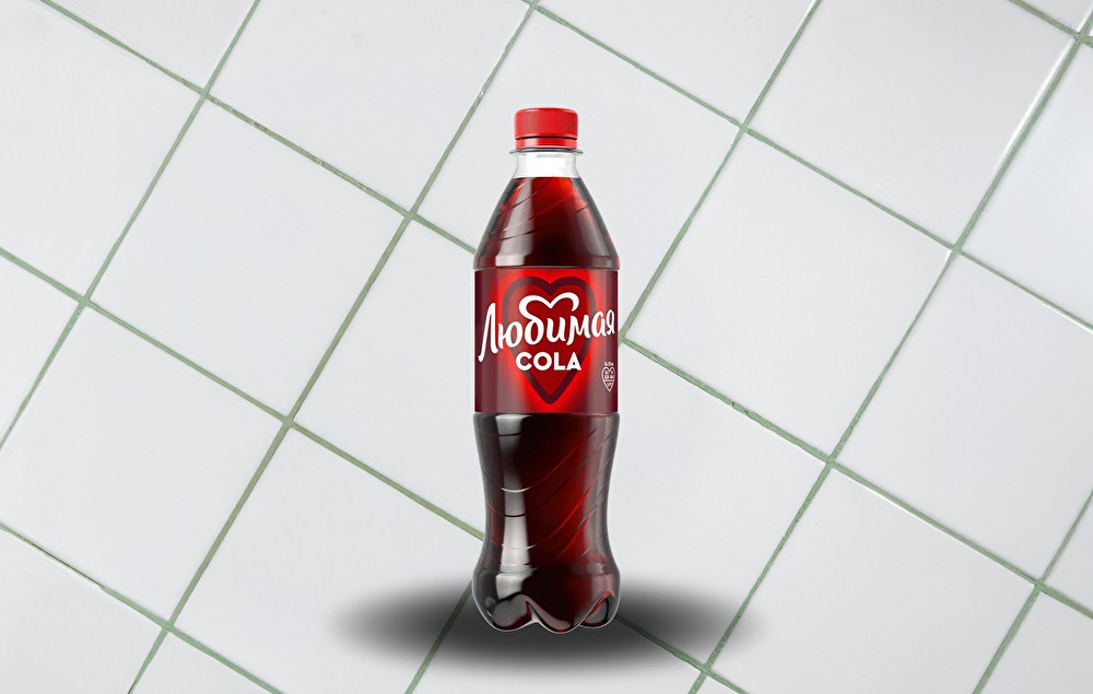 Любимая cola 0, 5л