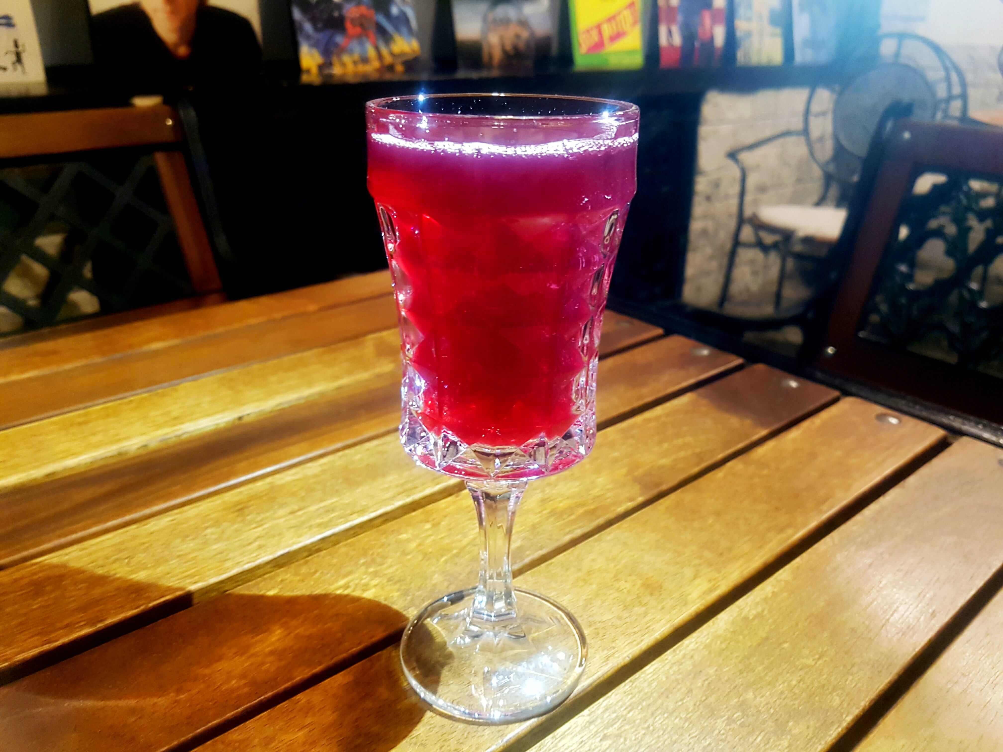 Морс из клюквы, 0,5 л.