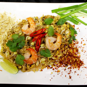 Пад тай с креветками