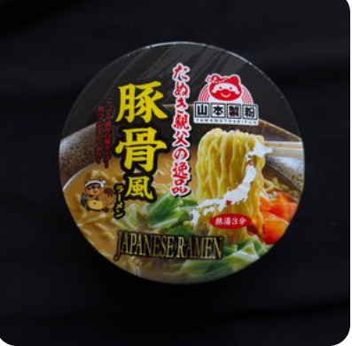 Японская лапша "Tanuki-Oyaji"