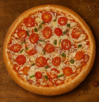 Острый микс 25см