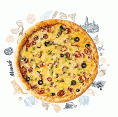 Мюнхенская пицца