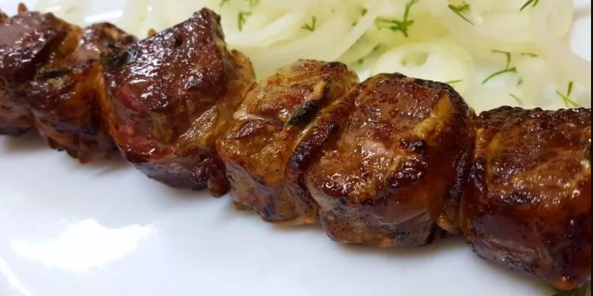 Печень говяжья