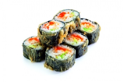 Кани (тёплый ролл)