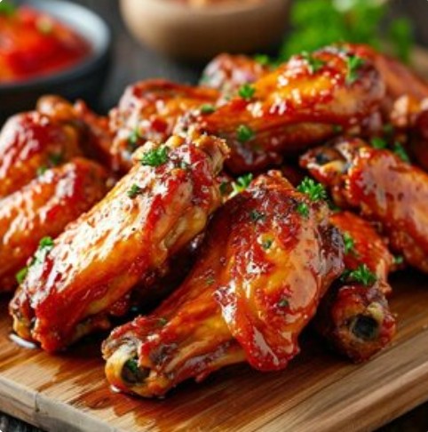 Шашлык из куриных крылышек