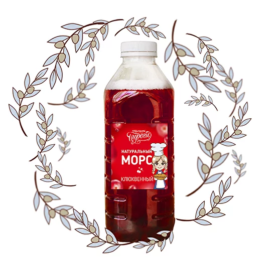Морс клюквенный 