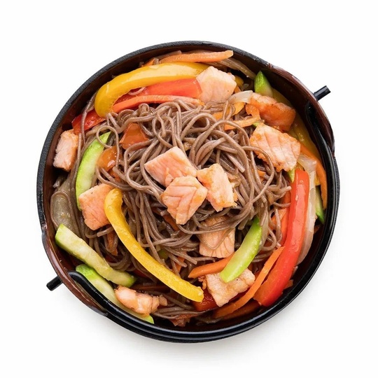 Wok соба