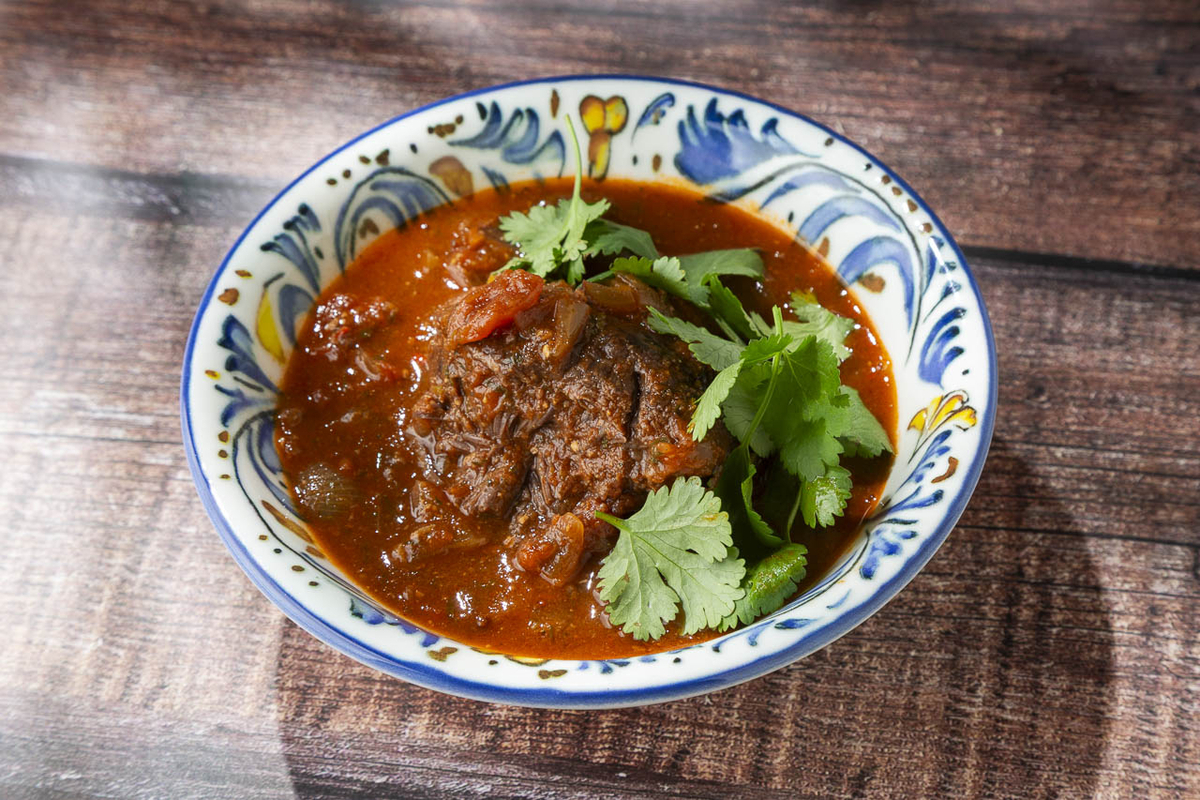 Харчо с грецким орехом