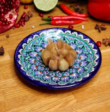 Чеснок печеный