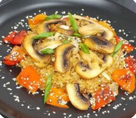 Рис с овощами