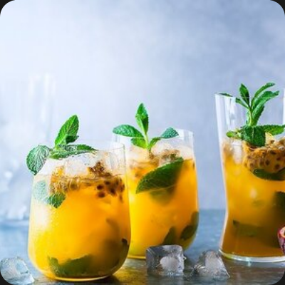 Домашний лимонад Манго-маракуйя