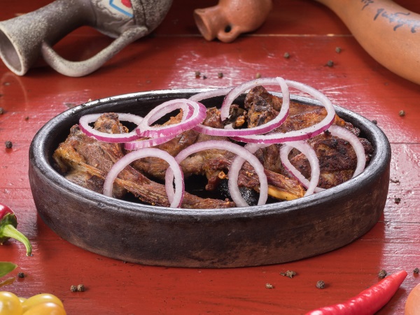 Шашлык бараньи (корейка)
