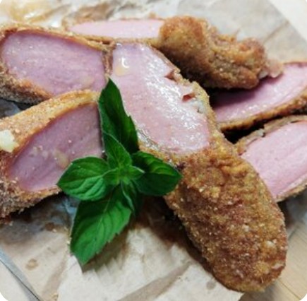 Сосиски жареные во фритюре