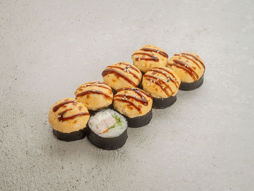 Лава с курицей