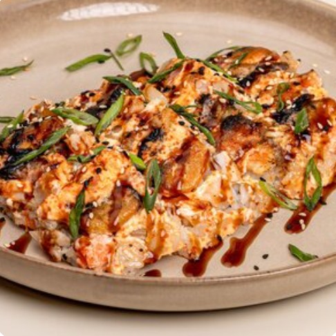 Пицца-ролл Морской