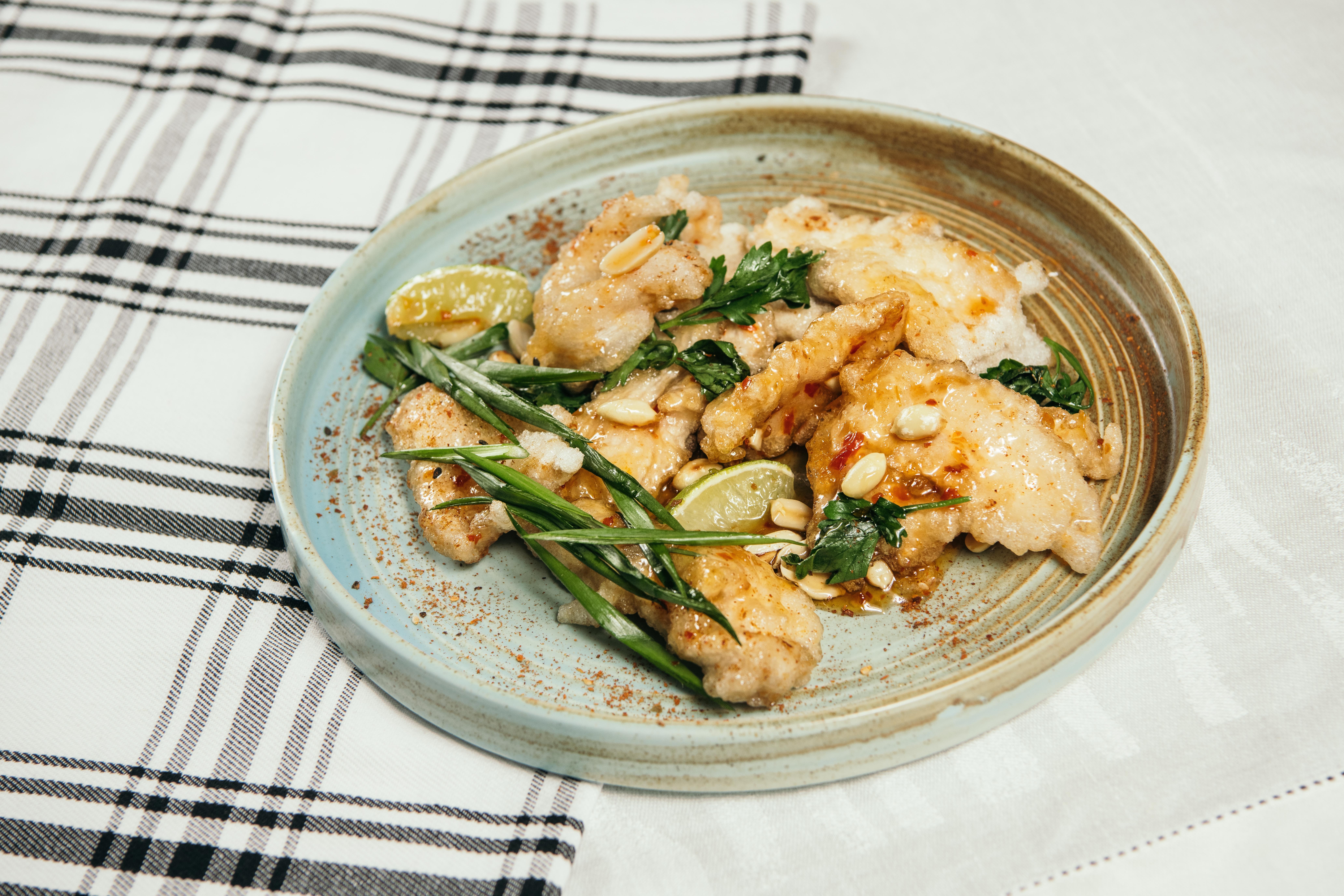 Курочка по-тайски