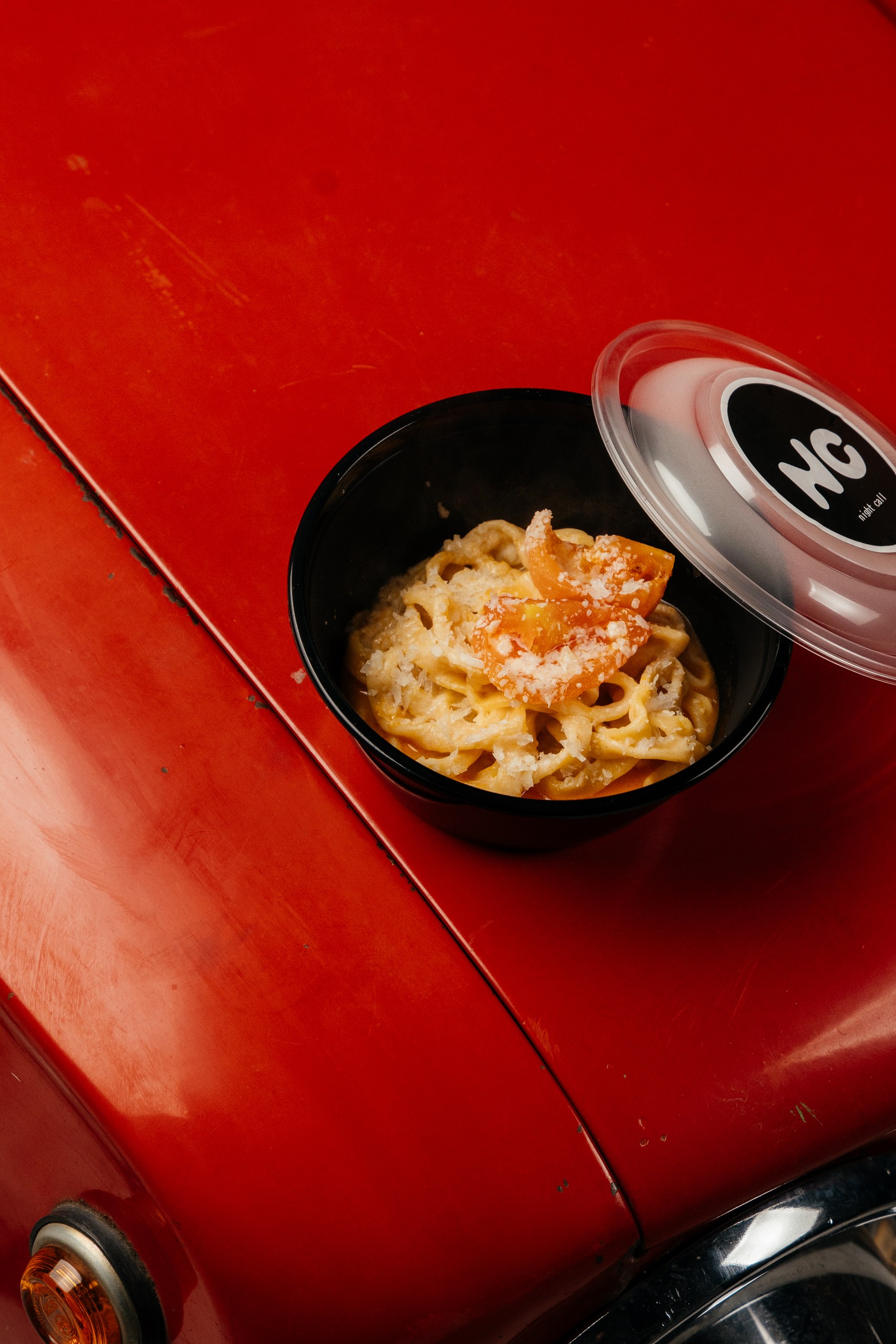 Тальятелле с креветкой