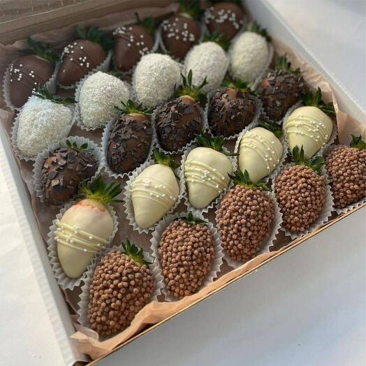 Клубника в шоколаде (№ 9)