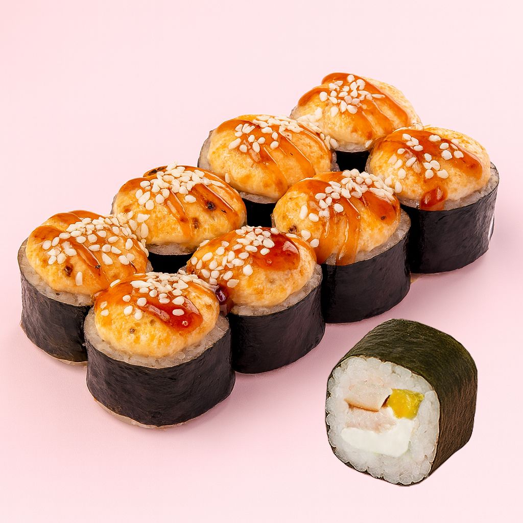 Запеченный Гавайский тори