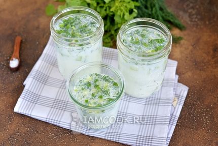 Окрошка по-армянски 1 л