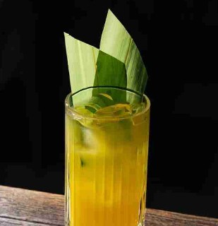 Персик-банан